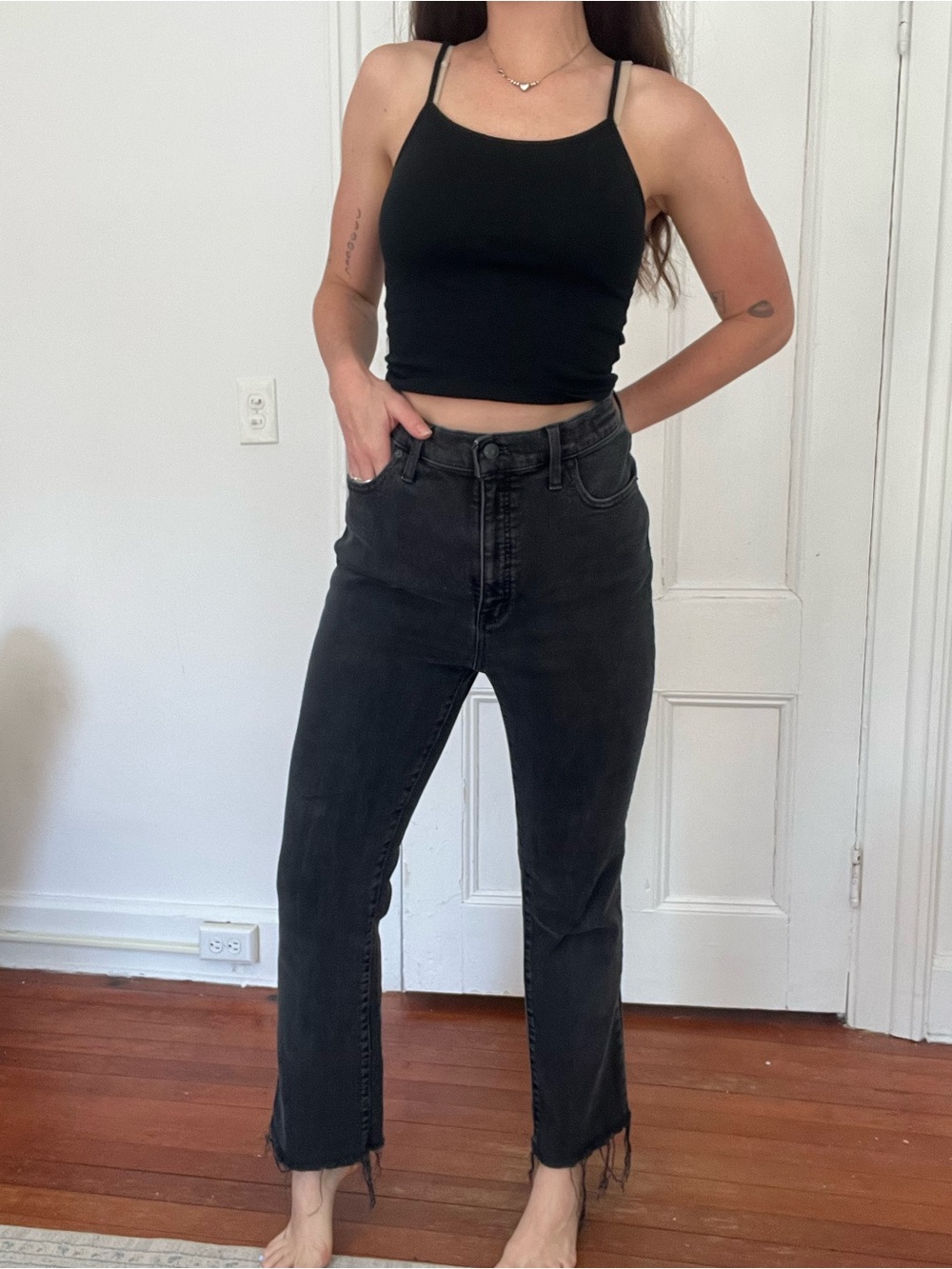 Madewell Cali Demi Boot Jeans